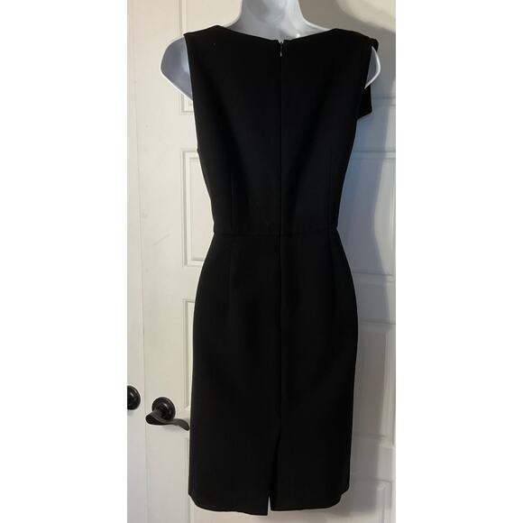 Loft Black Party Dress 6 - Picture 4 of 7